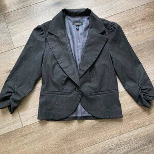 Gray Blazer